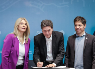 Avellaneda recibe una nueva cuota del Fondo provincial de Fortalecimiento Municipal