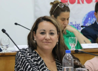 Cecilia Gómez: «En el Concejo de Lomas repudian lo que hace el gobierno de Milei, aunque ellos ya lo hicieron antes»