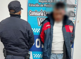 Villa Centenario: detienen a histórico barrabrava de Los Andes que se tiroteó con ocho policías