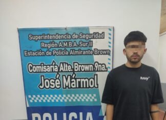 Por un robo en Quilmes: detuvieron al hijo de un concejal de Milei de Florencio Varela