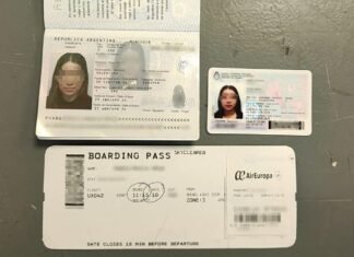 La Policía de Seguridad Aeroportuaria detuvo en Ezeiza a dos jóvenes con pasaportes falsos