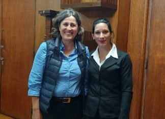 Débora Bosco de la Fundación Solidaridad Cáncer, se reunió con la jefa de Gabinete del Ministerio de Salud, Silvia Prieri, y aseguró la ayuda a pacientes oncológicos