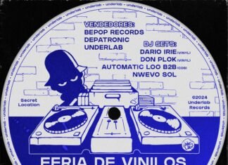 Se viene la feria del Vinilo en Temperley