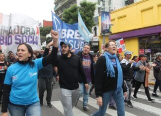 Silvia Saravia de Libres del Sur: «Una vez más el gobierno de Javier Milei responde con represión»