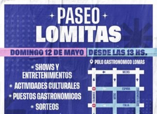 Este domingo llega una nueva edición de Paseo Lomitas