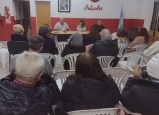 El dirigente radical Fabio Abraham disertó sobre seguridad en Viedma