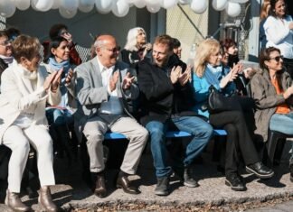 Otermín participó del 25 aniversario del Centro de Día VAE de Temperley