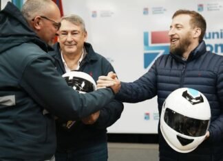 Otermín y D´Onofrio juntos en Lomas de Zamora