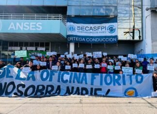 Asamblea por el cierre del ANSES de Fiorito
