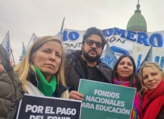 Dante Boeri: «La educación pública nunca se solucionó con ajuste, siempre fue con más inversión”