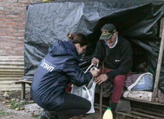 El Municipio de Brown puso en marcha el «Operativo Frío 2024»