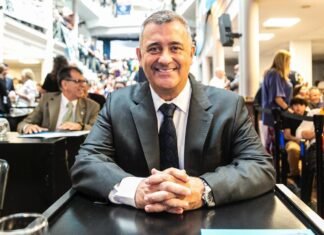 Diego Garrido volvió a cargar contra la Tasa Vial y Ambiental en Almirante Brown