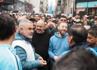 “Cuando la política y el movimiento obrero se encuentran, todo es posible”