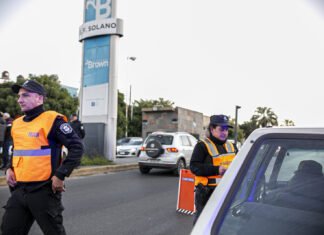 Profundizan los operativos de saturación policial en Almirante Brown