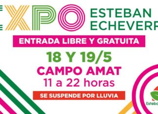 Este fin de semana se realizará una nueva edición de Expo Esteban Echeverría