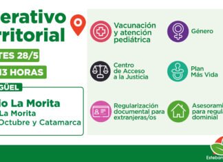 Nuevo operativo territorial en El Jagüel