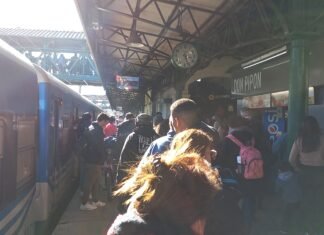 Nueva protesta de ferroviarios: mañana martes, otra vez los trenes funcionarán más lento