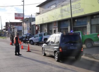 La FBA realizó un operativo de seguridad y prevención del delito en la localidad de 9 de Abril