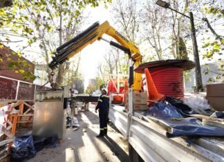 Monte Grande: finalizó la obra de Edesur que permitirá aumentar la potencia de las redes eléctricas