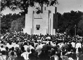 Burzaco: Primera cuna de la bandera