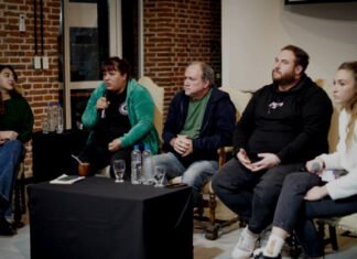 Con la presencia de la diputada Zaracho, se realizó en la UNLa un panel sobre educación pública y Ley Bases