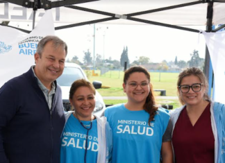 Municipio y Provincia brindaron asistencia sanitaria a mujeres y madres cuidadoras de personas con discapacidad