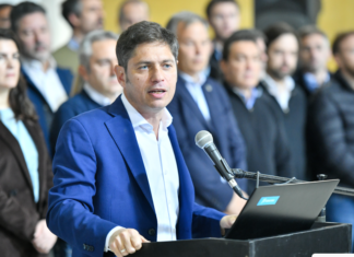 Kicillof en conferencia de prensa denunció a Milei por «decisiones ilegales» y que no quieren recibirlo en el Gobierno nacional