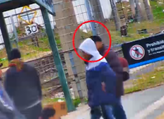 Lomas de Zamora: dan con ladrones de celular en estación del Tren Roca