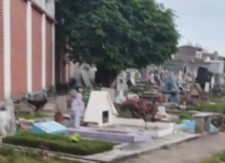 El concejal Jorge Villalba alerta sobre el estado del cementerio de Lomas de Zamora