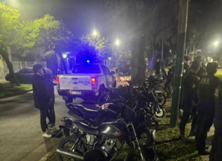 Secuestraron 28 motos e identificaron a 135 ciudadanos en operativos de saturación modalidad «motochorros»