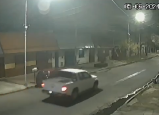 Lanús: atropellaron y mataron a un vecino cuando escapaban en una camioneta robada