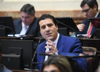 El senador radical Abad pidió a la Cámara que sancione el proyecto sobre Boleta Única de Papel para “mejorar el sistema electoral»