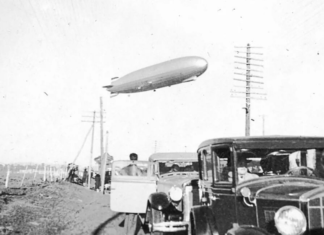 Hace 90 años el Graf Zeppelin volaba por Adrogué y Mármol