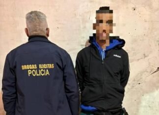 Glew: dan con integrantes de una banda narco