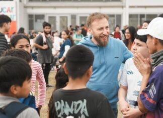 Otermin participó de las Jornadas de la Comunidad que se realizaron en Santa Catalina