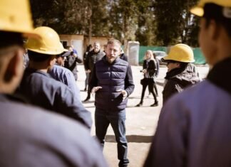 Otermín reclamó al Gobierno nacional por las obras paralizadas en Lomas