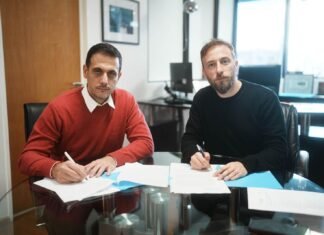 Lomas de Zamora y Lanús: Otermín y Álvarez firmaron un convenio de cooperación en materia de seguridad