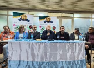 Guillermo Moreno encabezó una charla sobre economía en San Francisco Solano