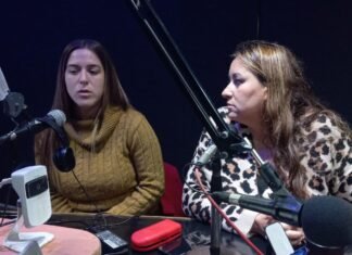 Cecilia Gómez e Irene Jiménez criticaron al oficialismo lomense y se adelantaron: «Creemos que Guillermo Viñuales es el mejor candidato»
