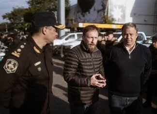 Otermín y Cascallares acordaron trabajar en conjunto para prevenir la inseguridad