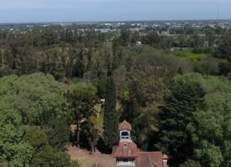 El Municipio de Brown finaliza el mes del ambiente con una jornada de observación de aves en la Quinta Rocca