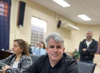 Parque de las Colonias: Emiliano Bursese respaldó el reclamo de la comunidad educativa