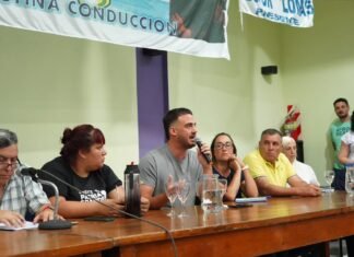 Juan “Chipi” Montaña responsabilizó al estado nacional por el estado de las escuelas en Lomas de Zamora