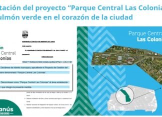 Lanús: Parque de Las Colonias en “stand by”