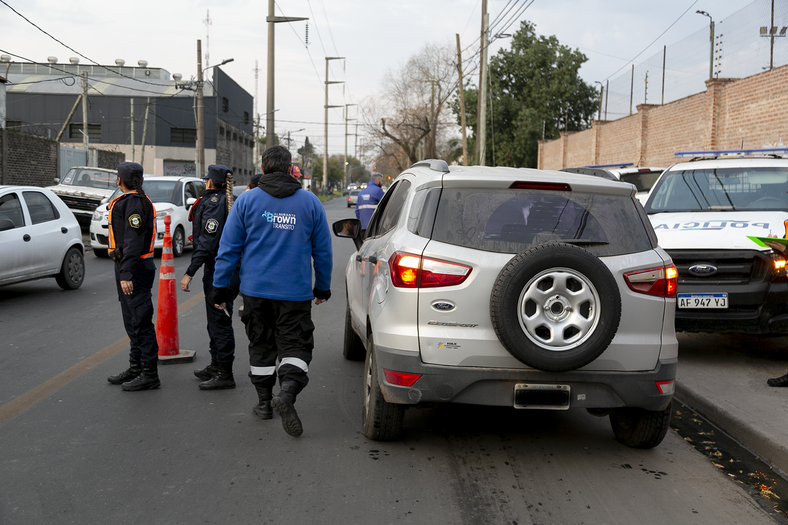 Los Municipios De Almirante Brown Lomas De Zamora Y Quilmes En Un