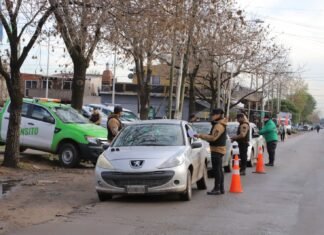 Oficiales de la FBA desplegaron un nuevo operativo de seguridad en Monte Grande