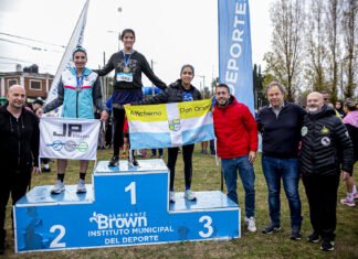 Más de 1200 vecinos le dieron color y brillo a la maratón «Malvinas, soberanía y memoria» en Rafael Calzada