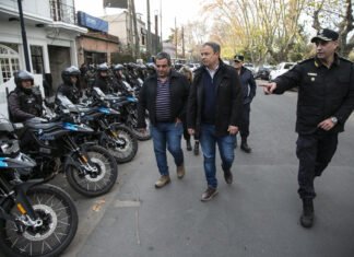 Presentaron nuevas motos de alta cilindrada para profundizar la prevención de «motochorros» en Almirante Brown