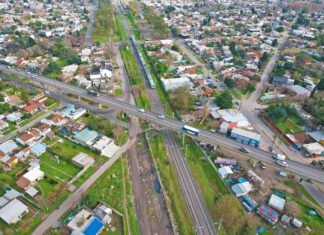 Arranca la puesta en valor del Puente de Claypole desviando el tránsito de uno de sus carriles