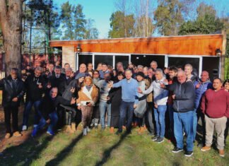 La política provincial se mueve: Fernando Gray fue parte de un encuentro con dirigentes del Partido Republicando Federal bonaerense